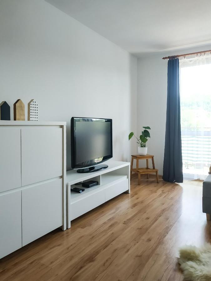 Uroczy Apartament Pod Skarpa Wadowice Exteriör bild